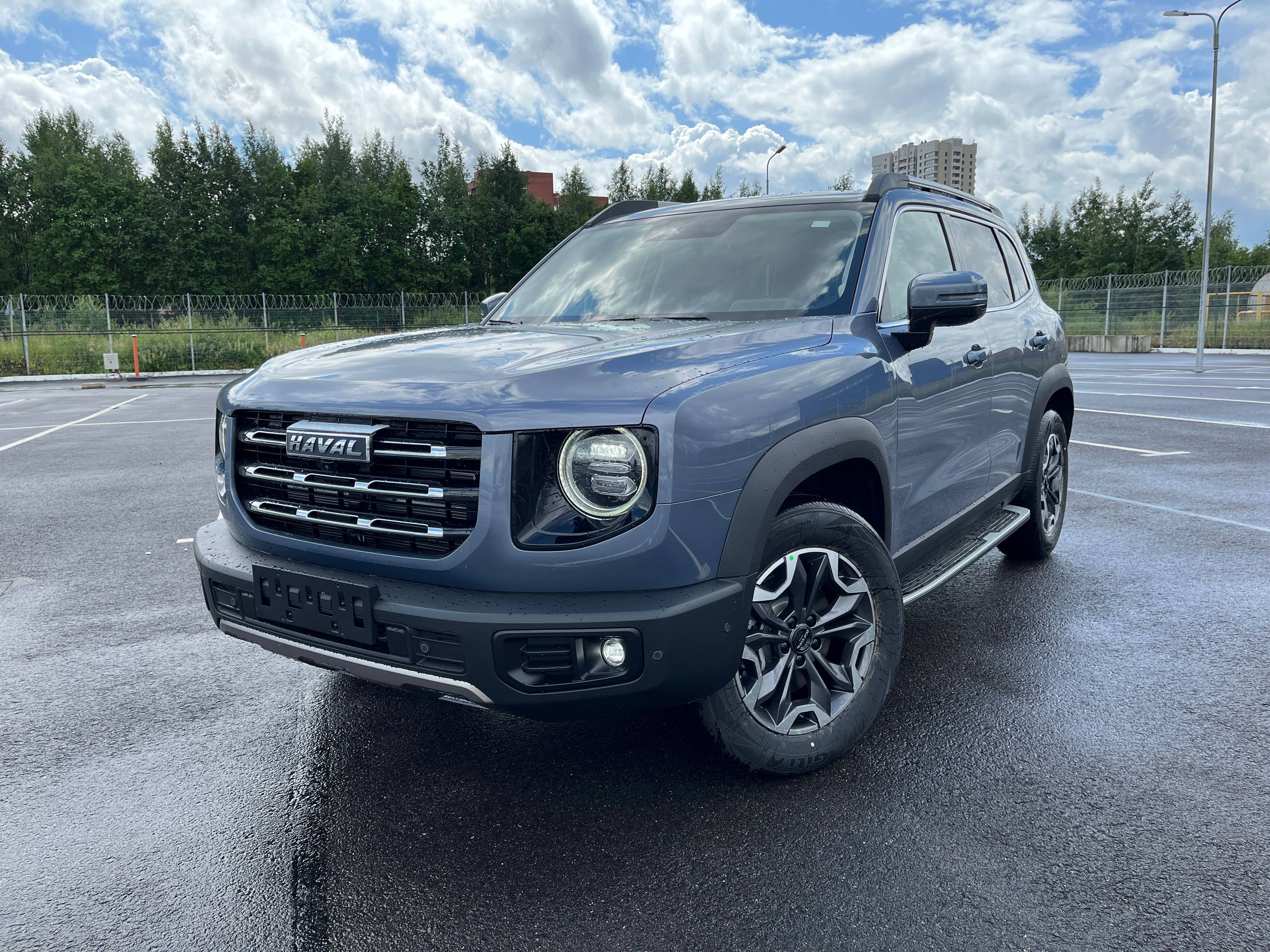 Haval Dargo Tech Plus 2.0 7DCT 4WD