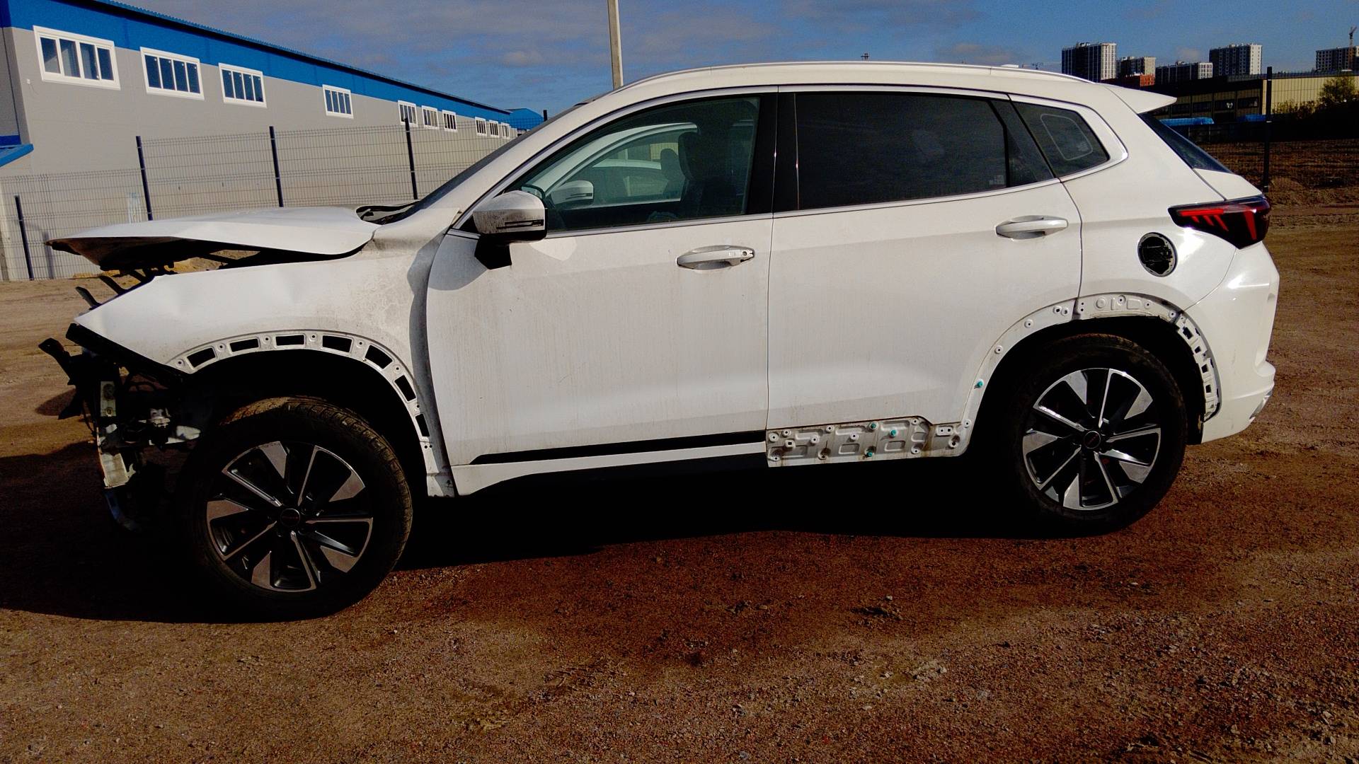 EXEED LX,  33 000 км, 2023 года в лизинг