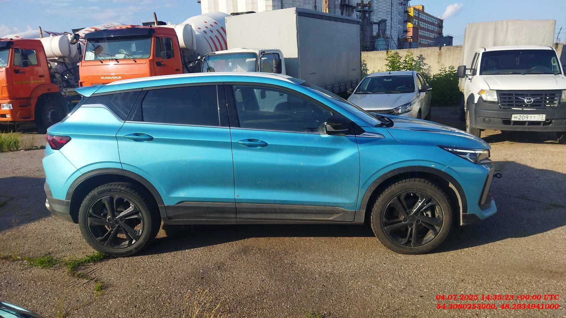 Geely Coolray,  77 684 км, 2023 года в лизинг
