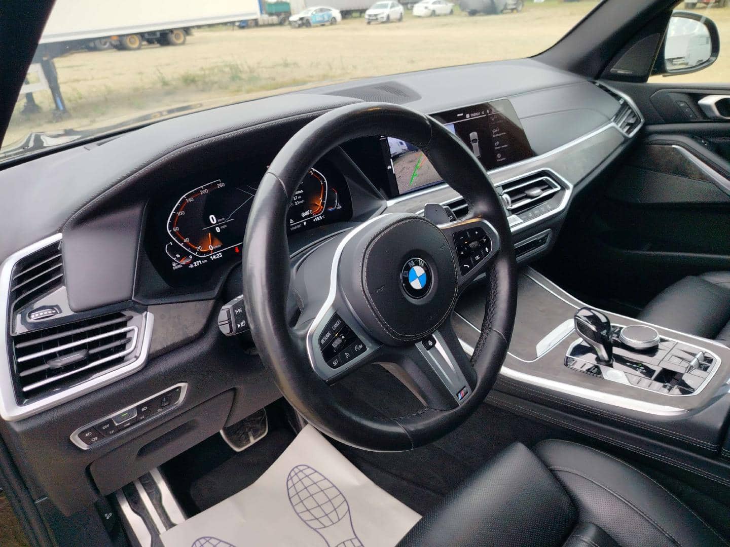BMW X5,  82 703 км, 2020 года в лизинг