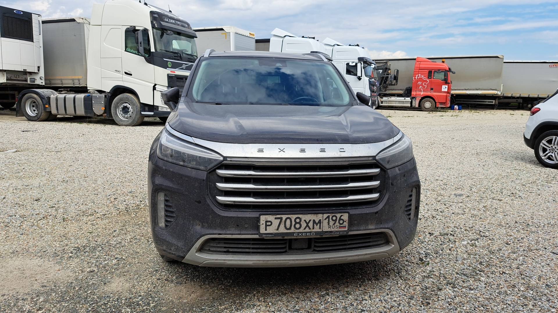 EXEED VX,  80 785 км, 2022 года в лизинг