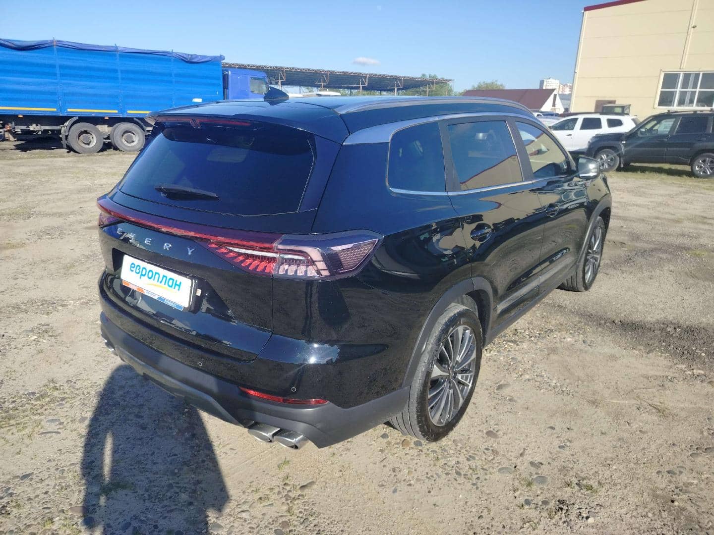 Chery Tiggo 8 PRO MAX,  74 638 км, 2024 года в лизинг
