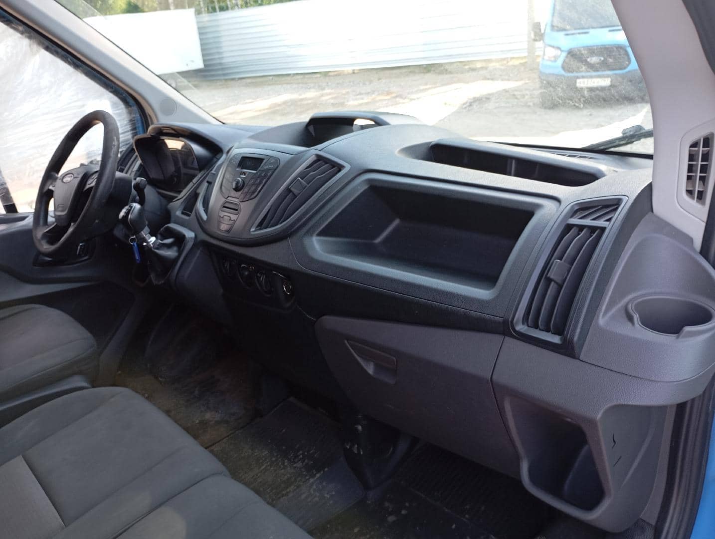 Ford Transit,  169 404 км, 2021 года в лизинг