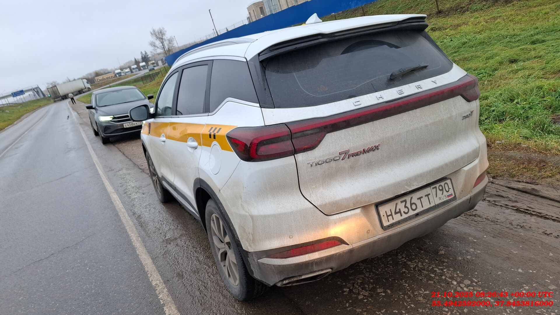 Chery Tiggo 7 PRO MAX,  112 309 км, 2024 года в лизинг