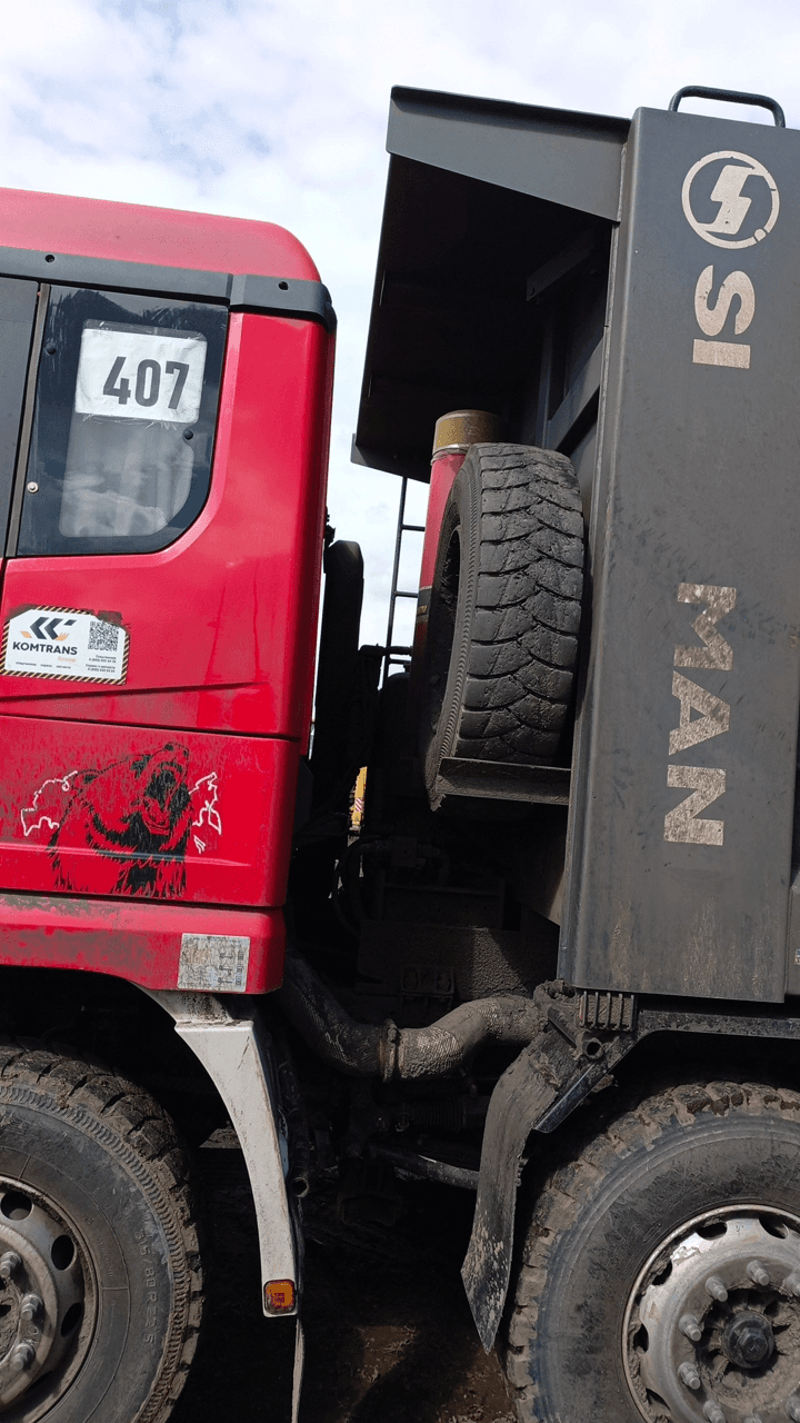 Shacman SX331863366,  122 000 км, 2024 года в лизинг