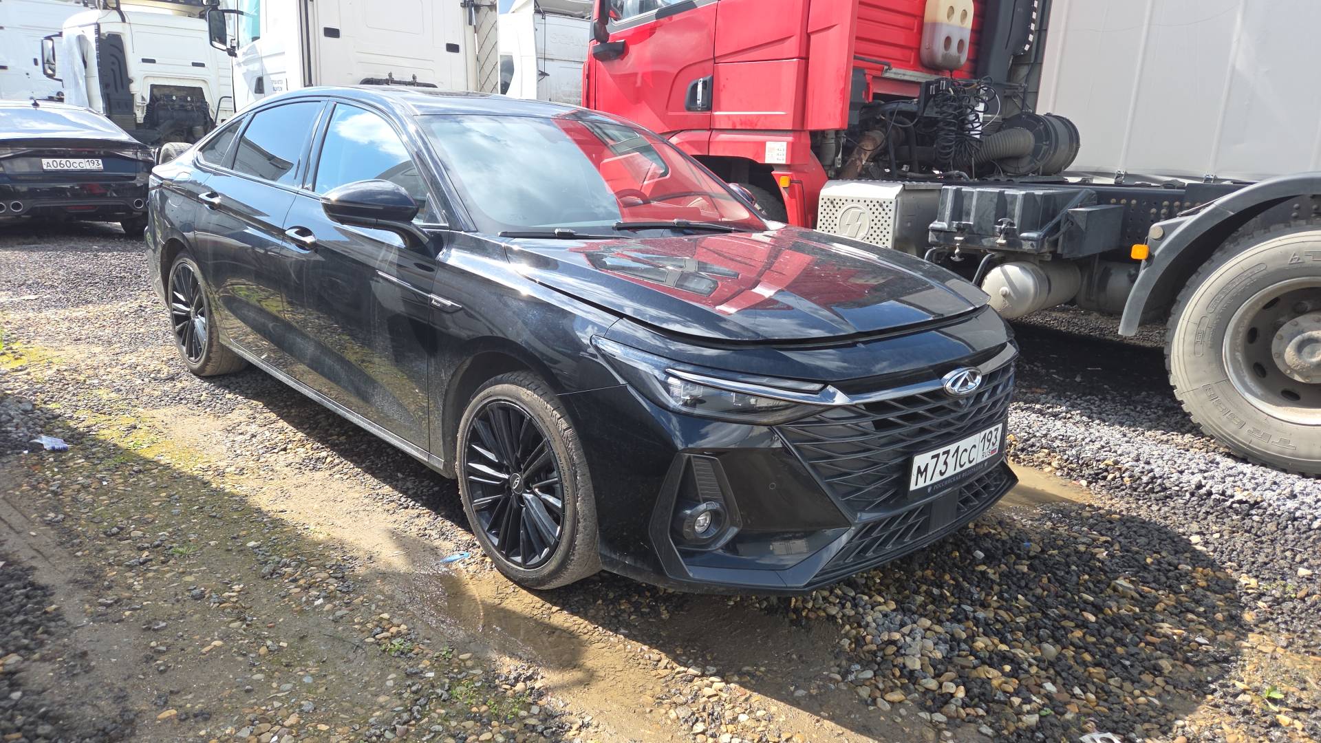 Chery Arrizo 8,  83 432 км, 2024 года в лизинг