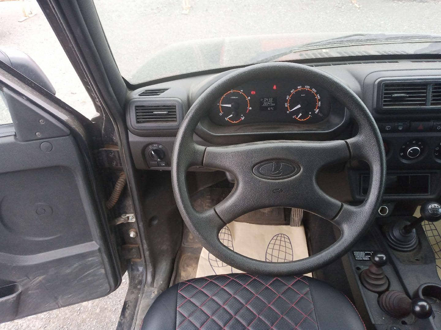 Lada Niva Legend 3 дв,  28 345 км, 2026 года в лизинг