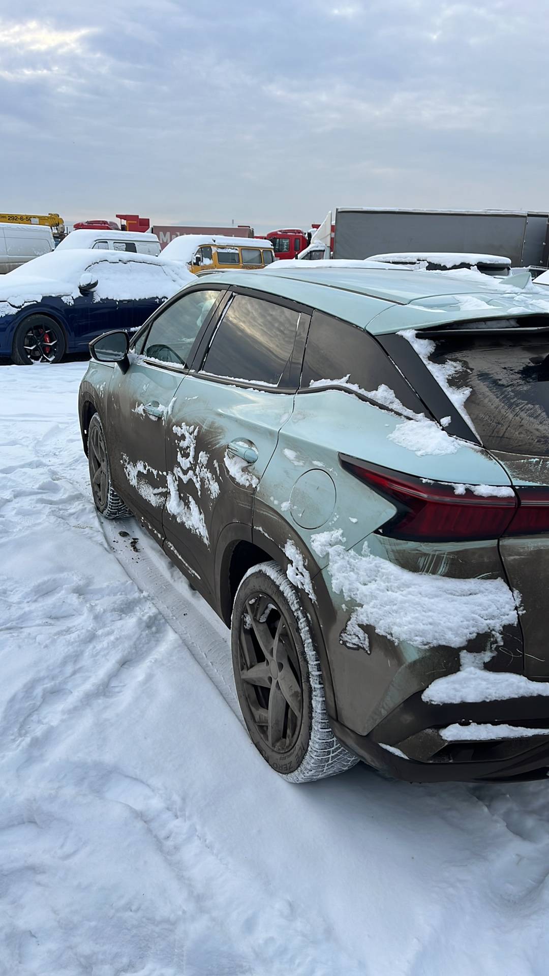 OMODA C5,  18 441 км, 2023 года в лизинг