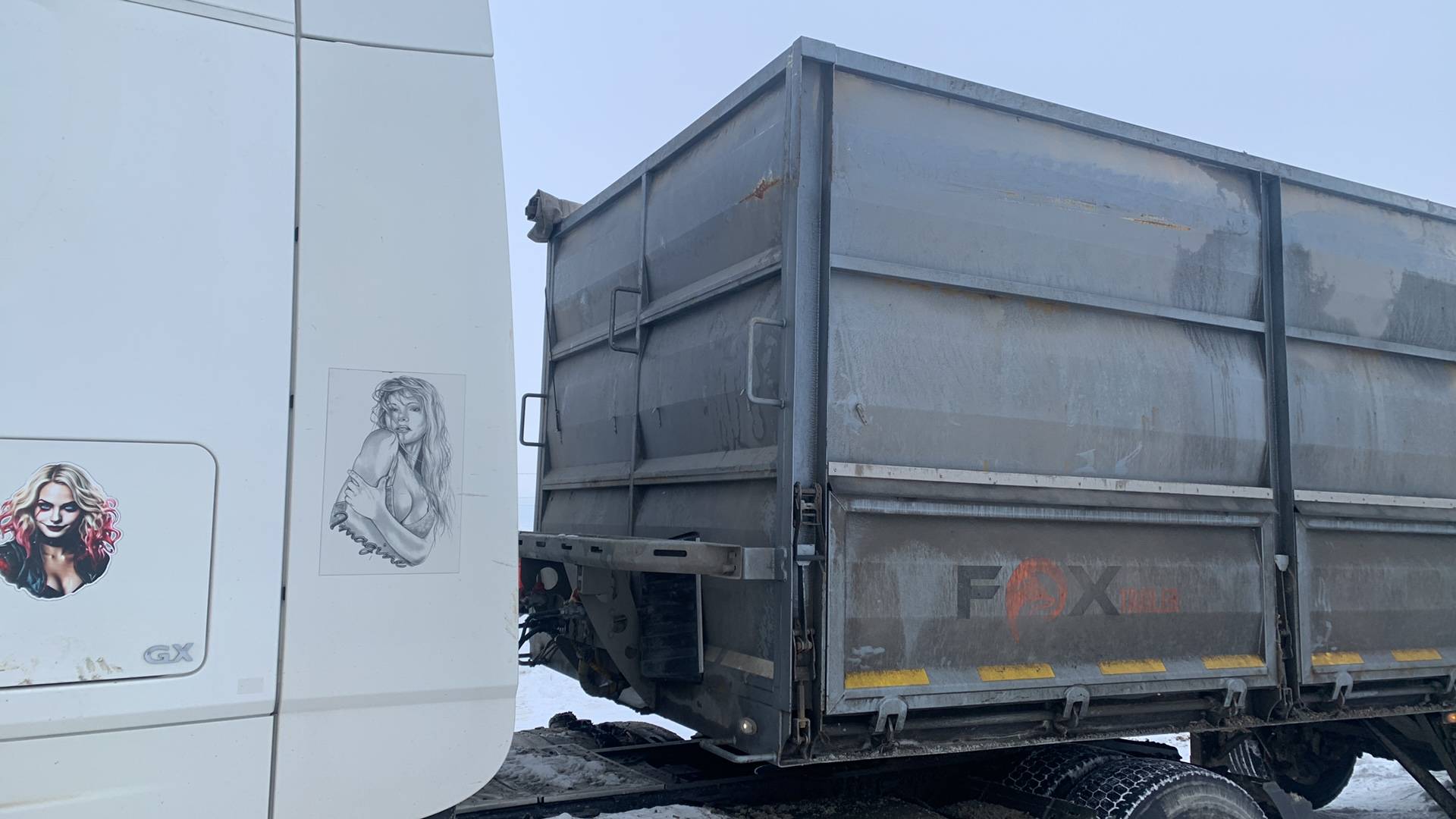 Foxtrailer (ЮГ АВТО) 927240, 2023 года в лизинг
