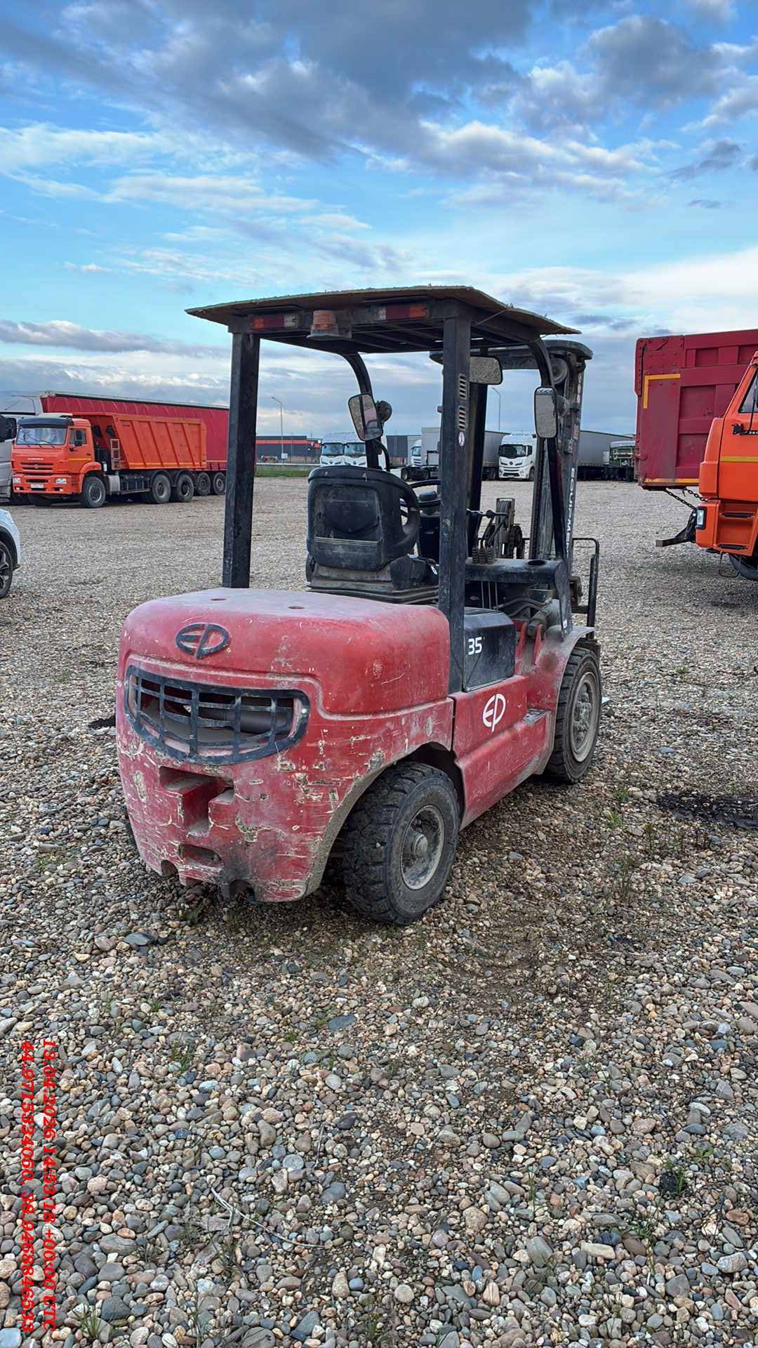 EP CPCD35T3, 2022 года в лизинг