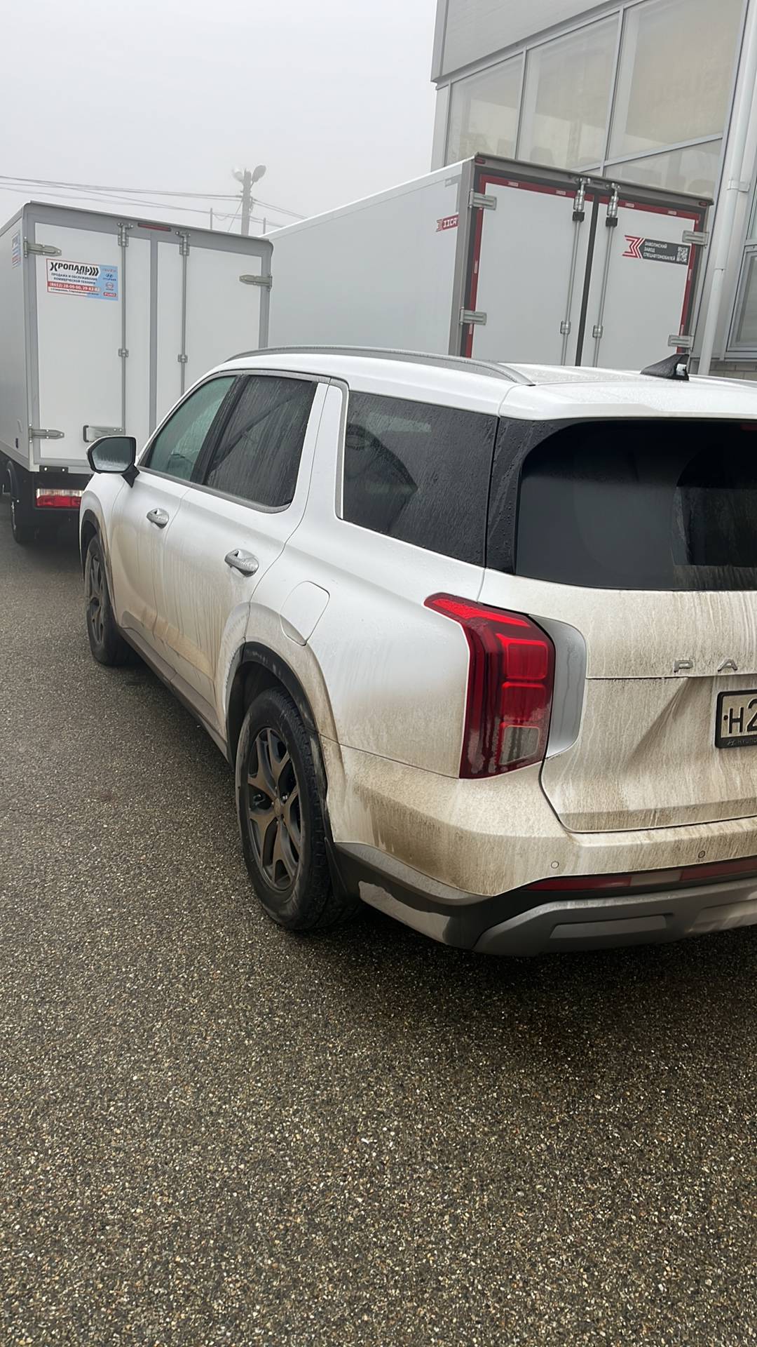 Hyundai Palisade,  42 000 км, 2023 года в лизинг