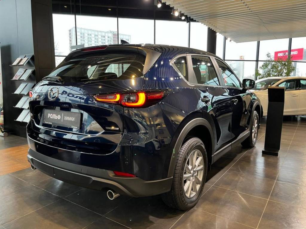 Mazda CX-5 Smart Elegant Pro 2.0 SKYACTIV 6AT 2WD