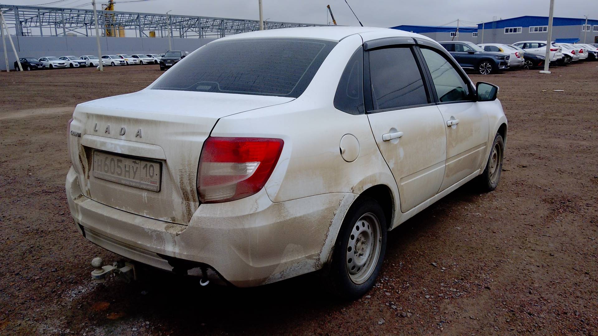 Lada Granta седан,  33 608 км, 2024 года в лизинг