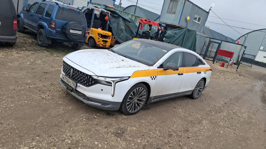 FAW Bestune B70,  110 077 км, 2023 года в лизинг