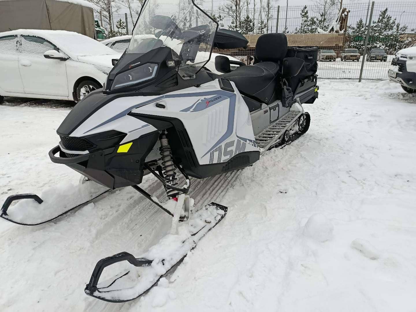 OSM SM1000 снегоход