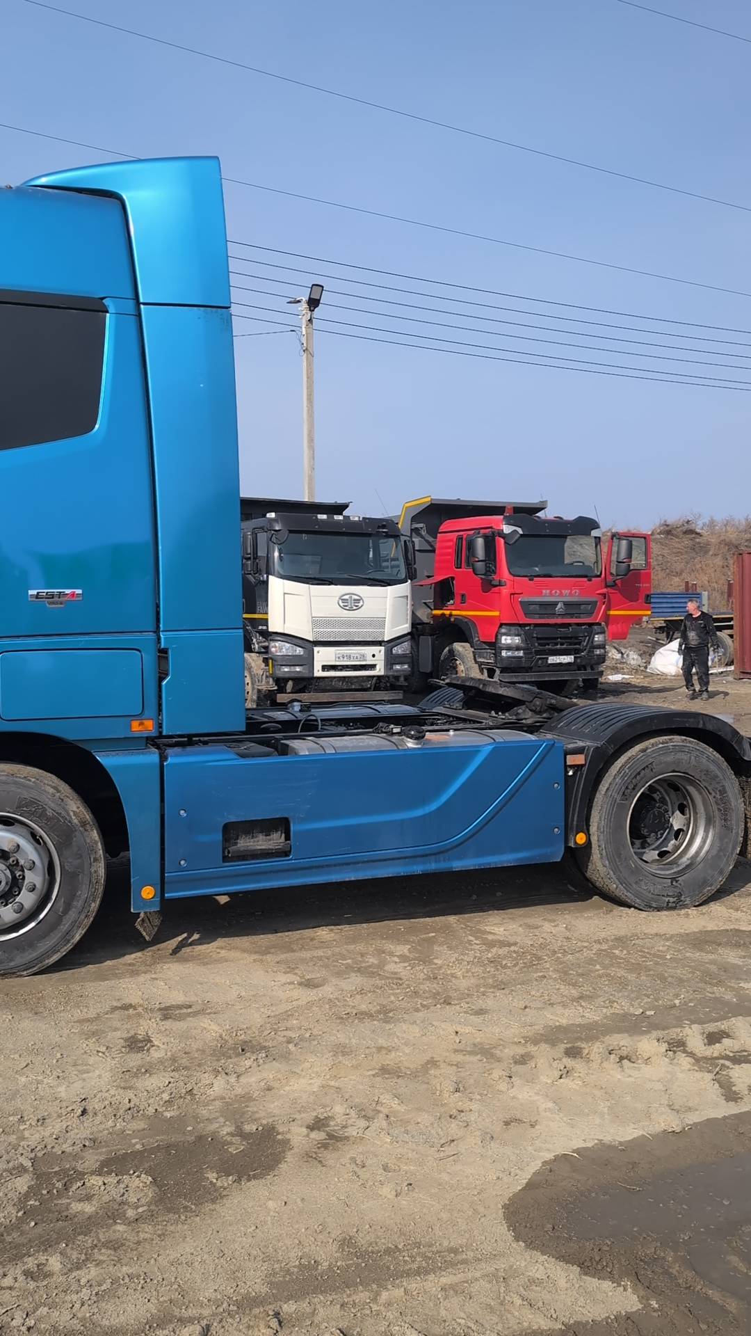 Foton AUMAN EST A 1846 AMT (4189SLFKA),  37 444 км, 2023 года в лизинг