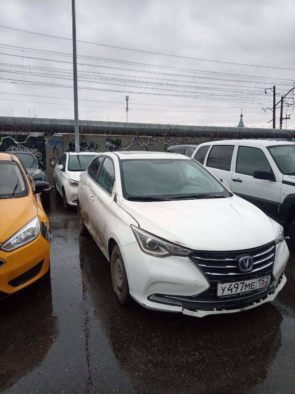 Changan Alsvin,  81 119 км, 2024 года в лизинг