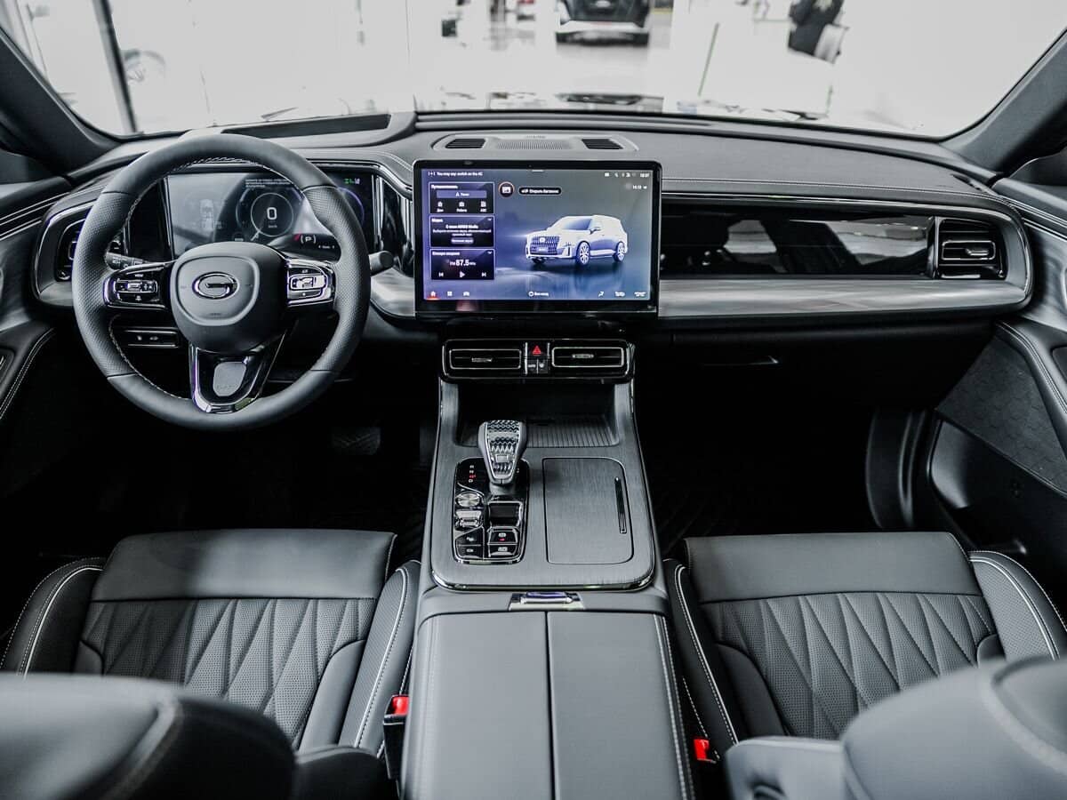 GAC GS8 ГТ 2.0 АТ полный привод (GT)