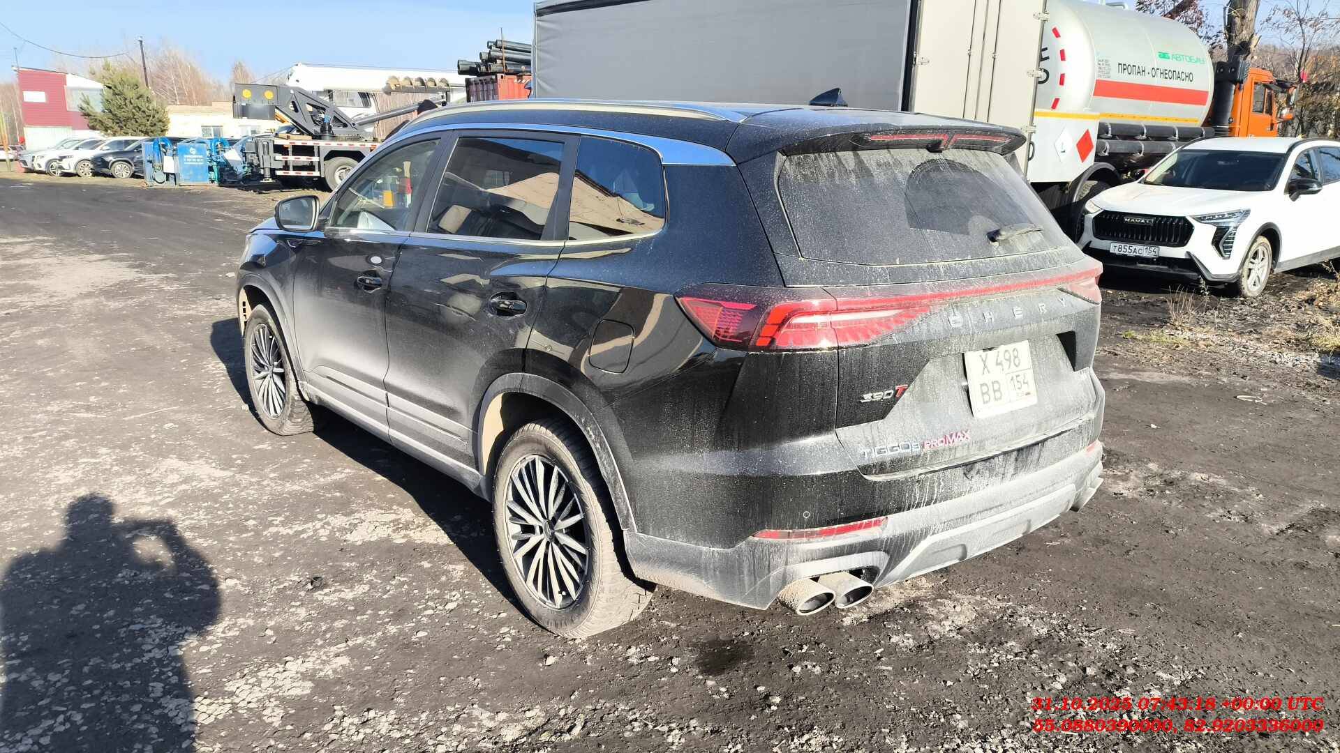 Chery Tiggo 8 PRO MAX,  33 252 км, 2024 года в лизинг