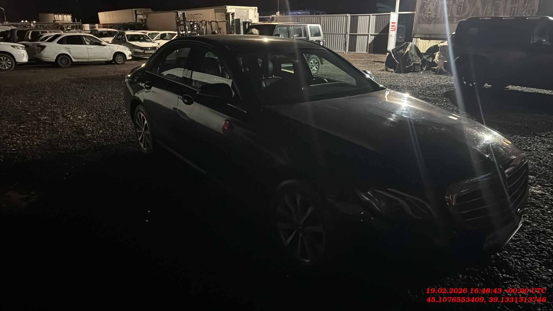 Mercedes-Benz E седан,  206 729 км, 2019 года