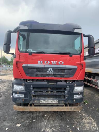 HOWO ZZ3317V386GE1 8х4