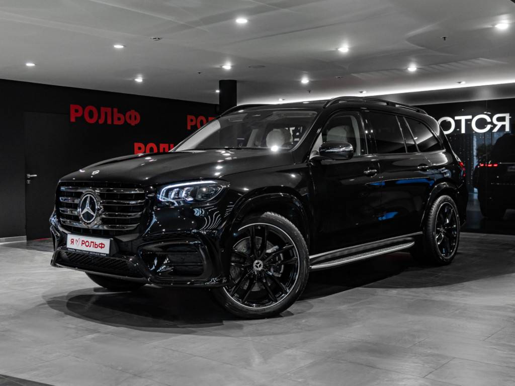 Mercedes-Benz GLS 450 4MATIC