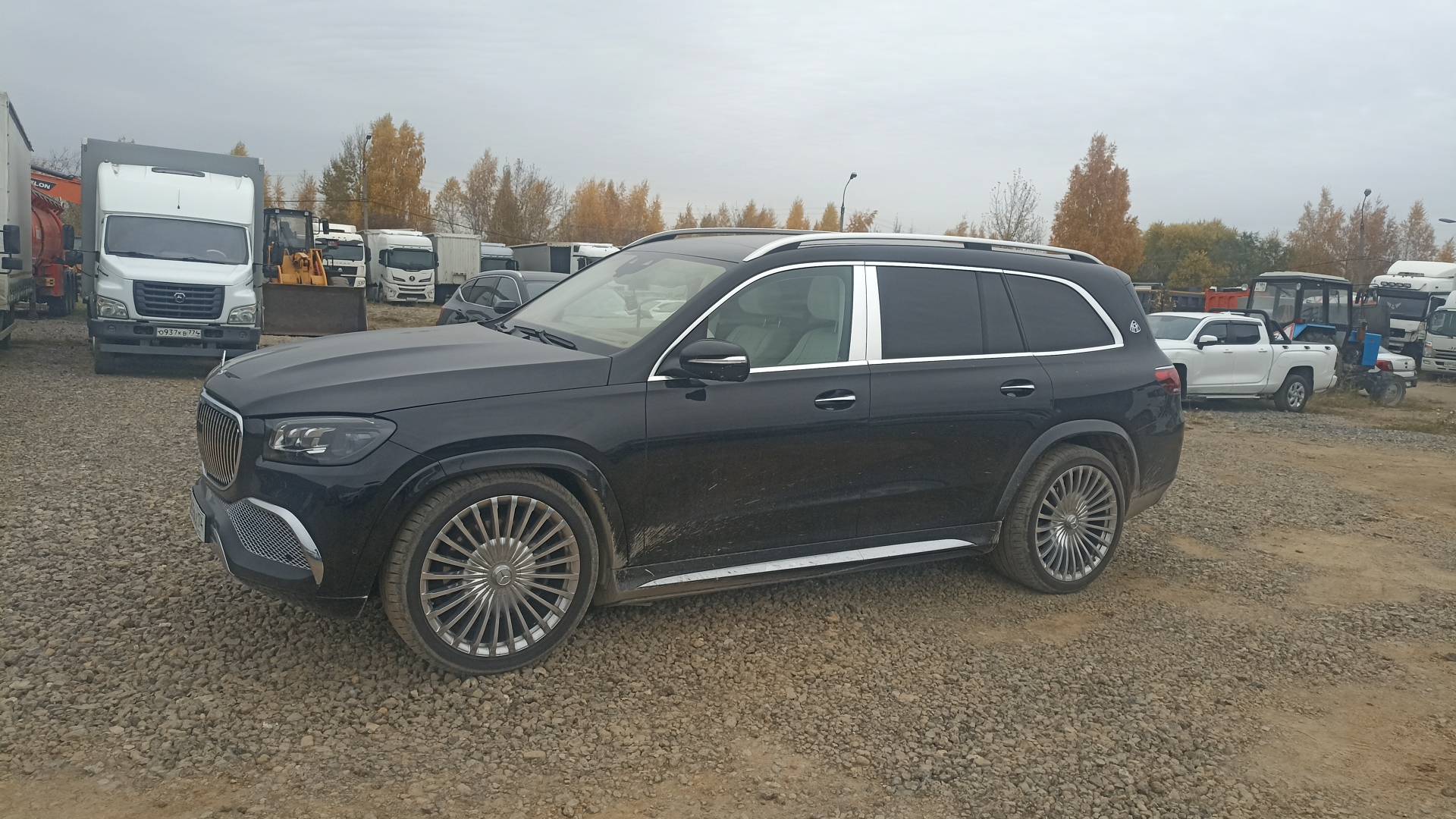 Mercedes-Benz GLS,  84 678 км, 2021 года в лизинг