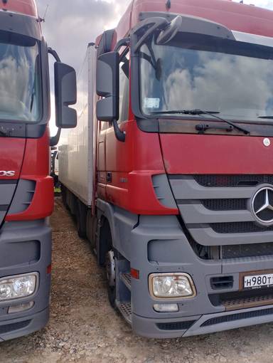 Mercedes-Benz Actros 3 1844 LS 4x2 (Megaspace)