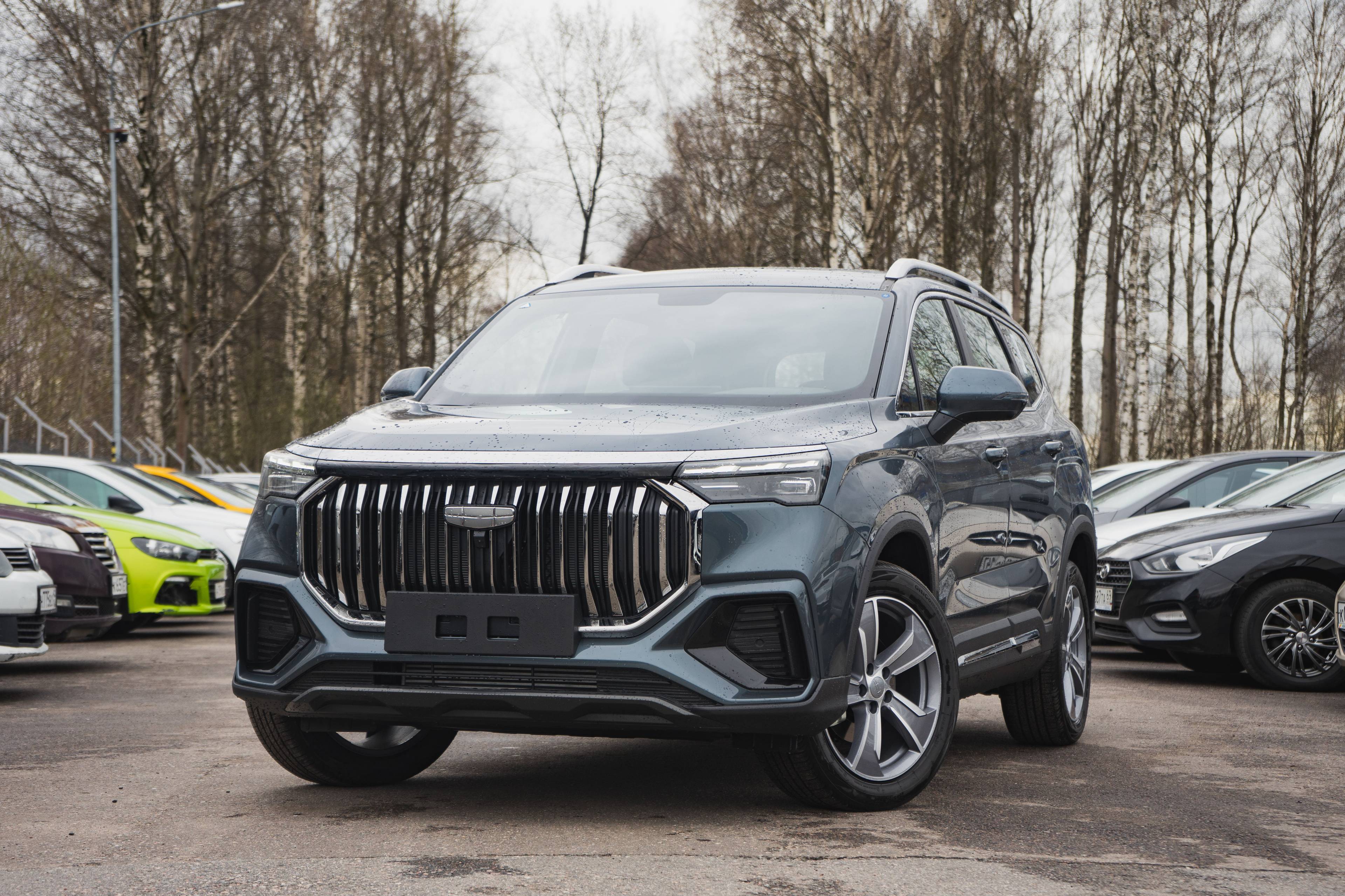 Geely Okavango Flagship 2.0T 7DCT 2WD