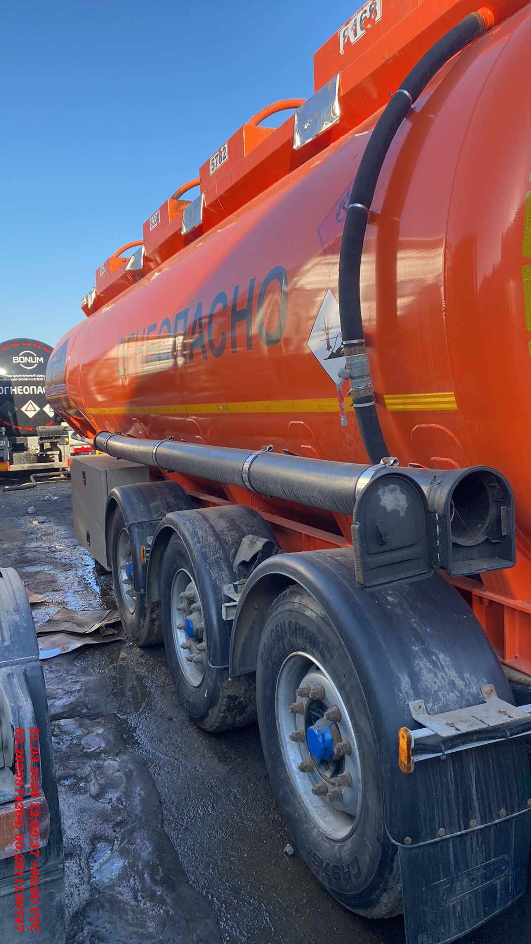 Сеспель Бензовоз SF3328 (964845), 2021 года