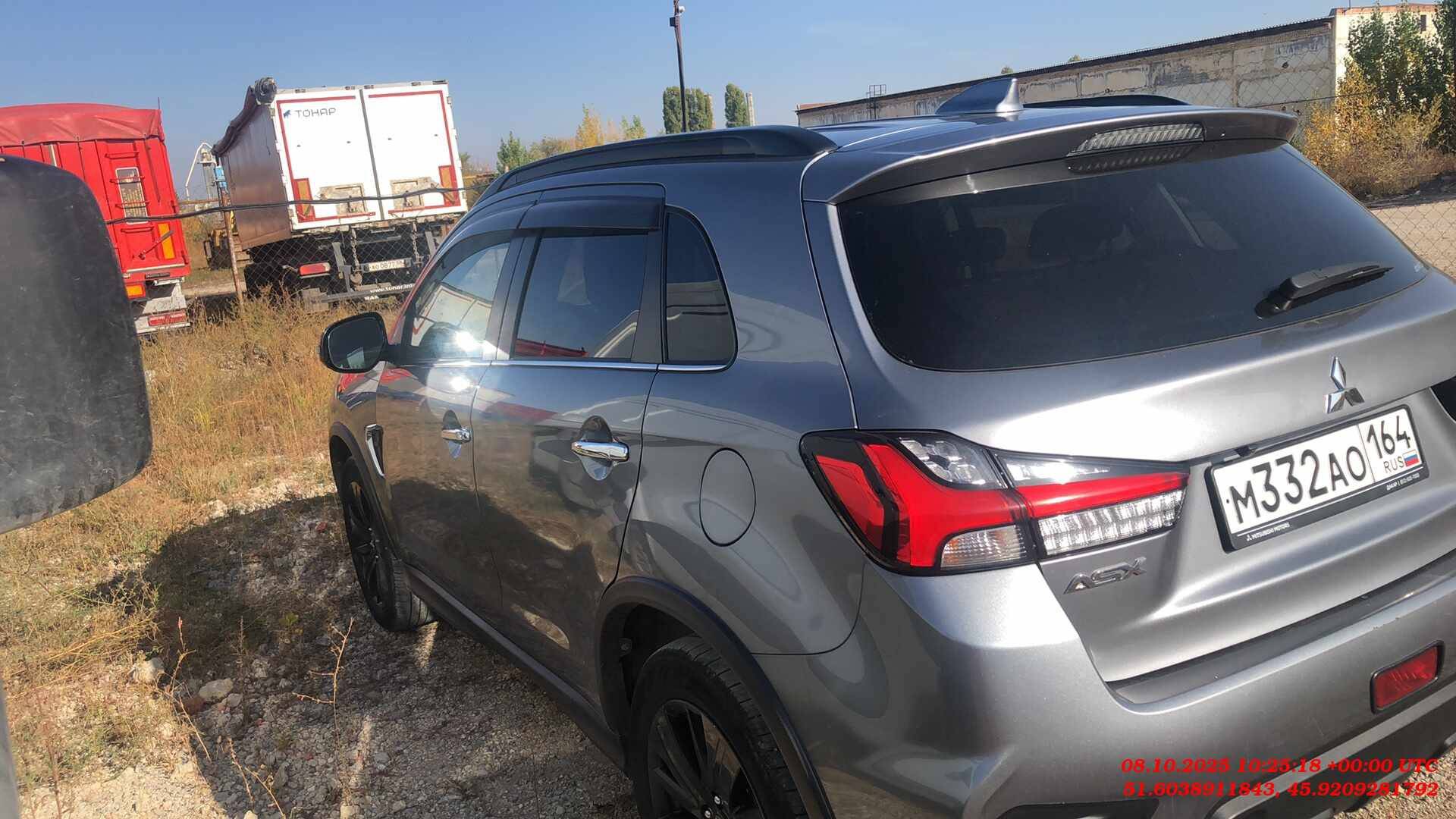 Mitsubishi ASX,  69 372 км, 2021 года в лизинг