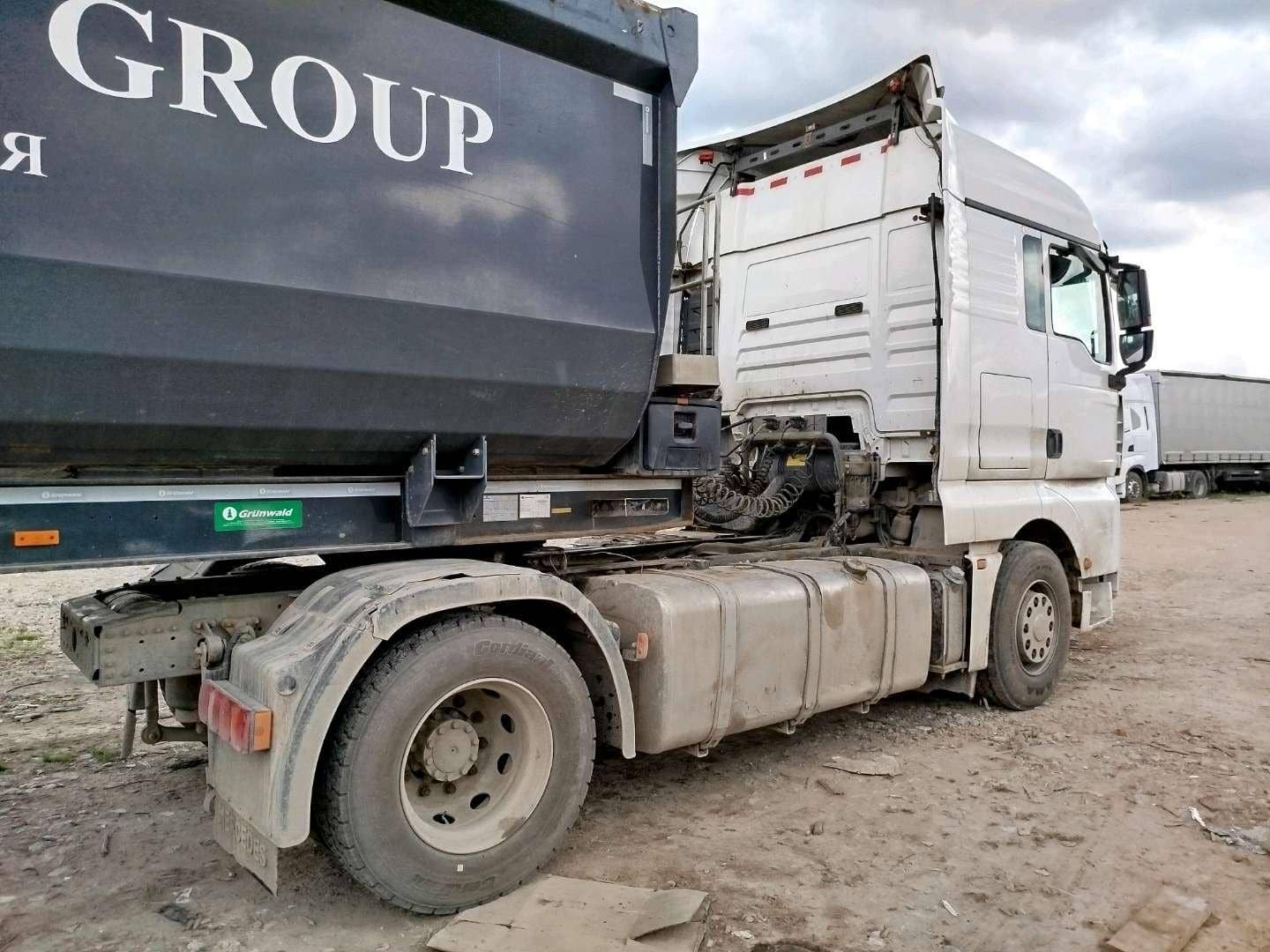 Sitrak C7H 4x2 ZZ4186V361HE,  794 191 км, 2022 года в лизинг