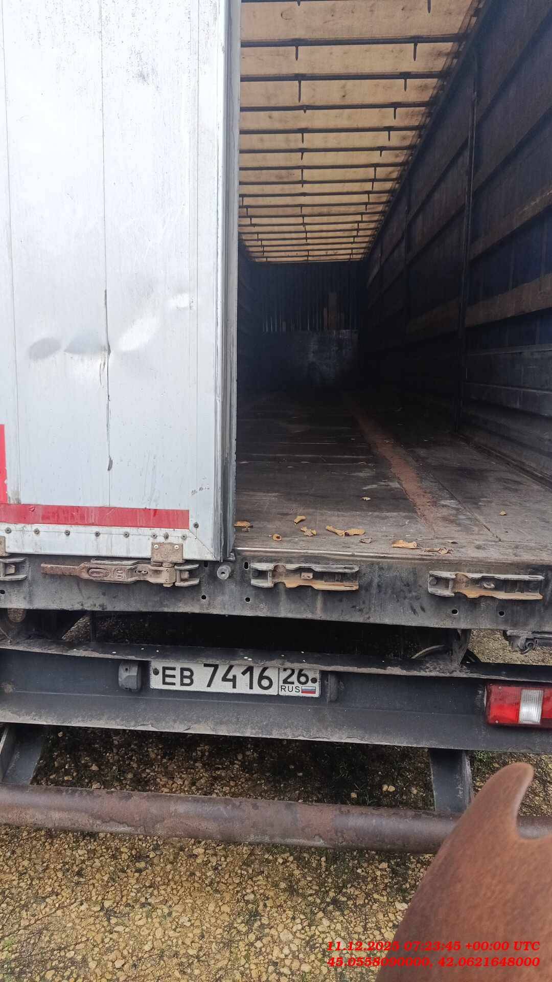 Тонар Тентованный 97461, 2018 года в лизинг