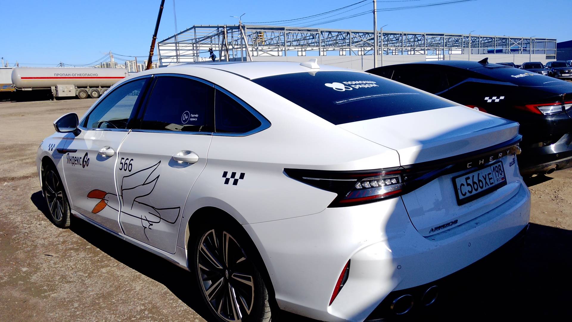 Chery Arrizo 8,  125 709 км, 2023 года в лизинг