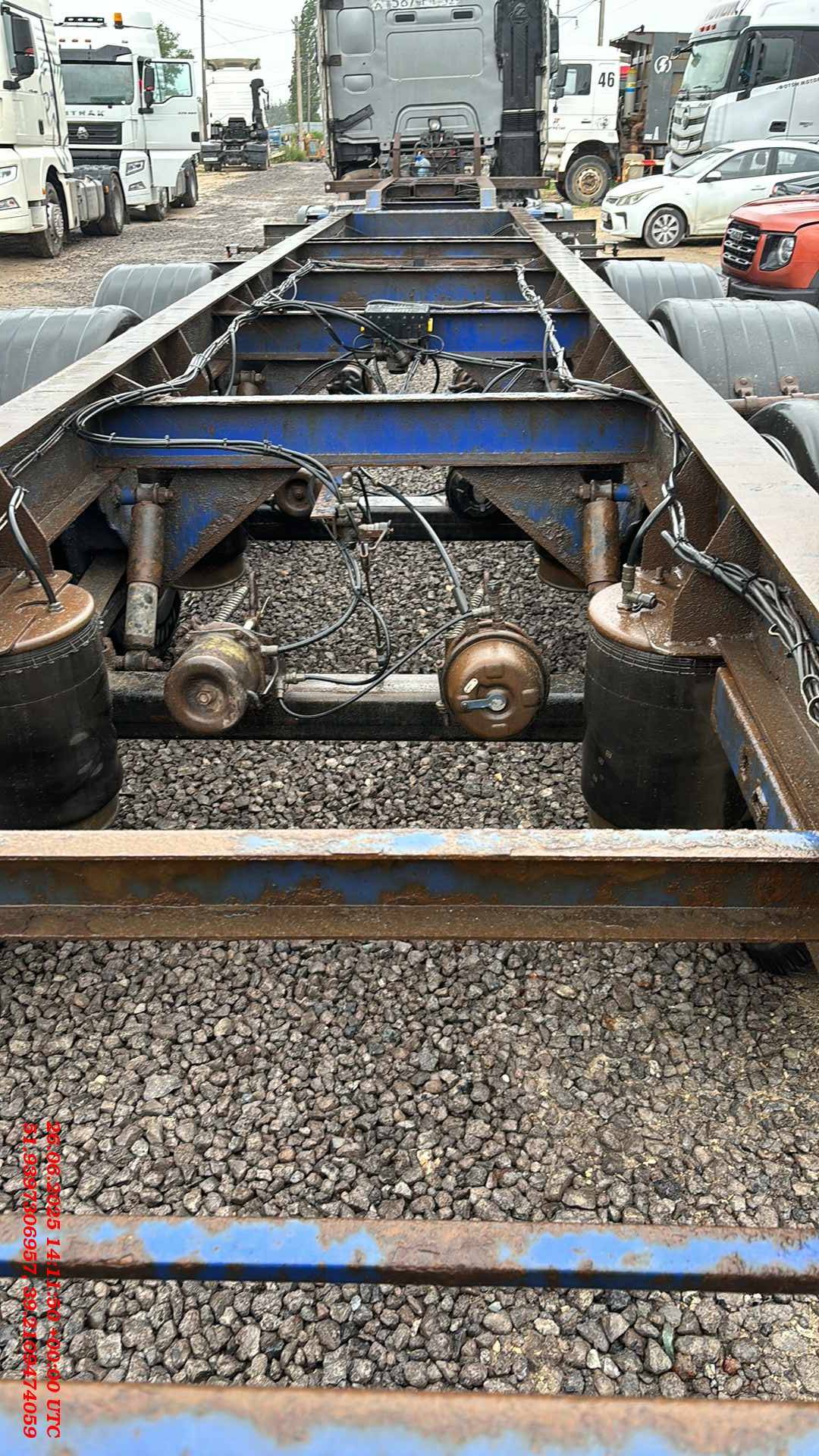 НОВТРАК Meusburger Контейнеровоз SW-345 G, для перевозки 40 футового контейнера, 2014 года в лизинг