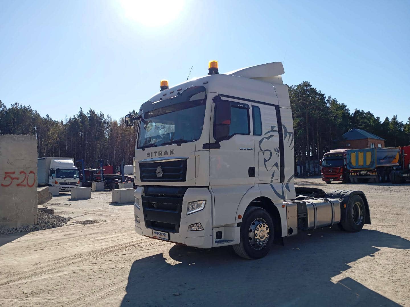 Sitrak C7H MAX ZZ4186V391HE