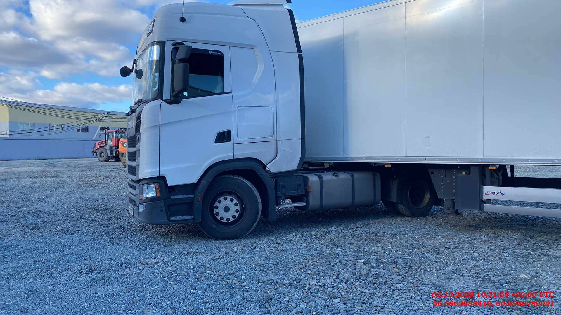 SCANIA S 450 A4x2NA,  645 452 км, 2021 года в лизинг