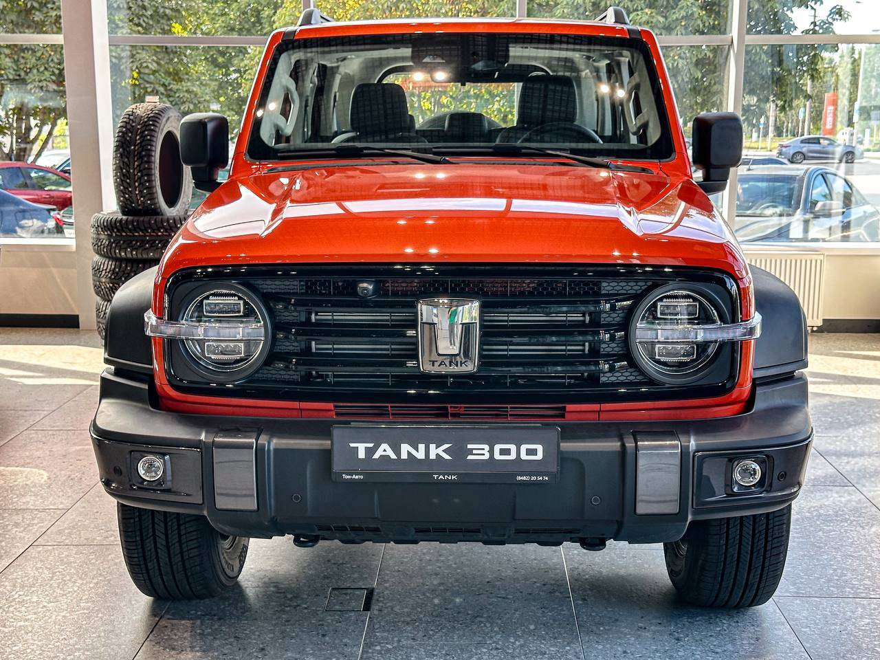 Tank 300 City Adventure 2.0 8AT 4WD
