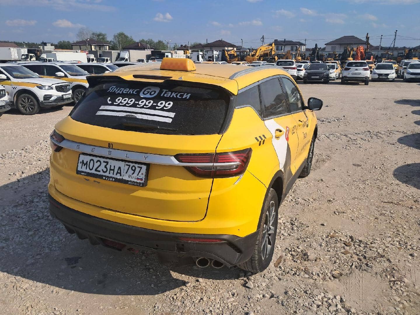 Geely Coolray,  241 877 км, 2023 года в лизинг