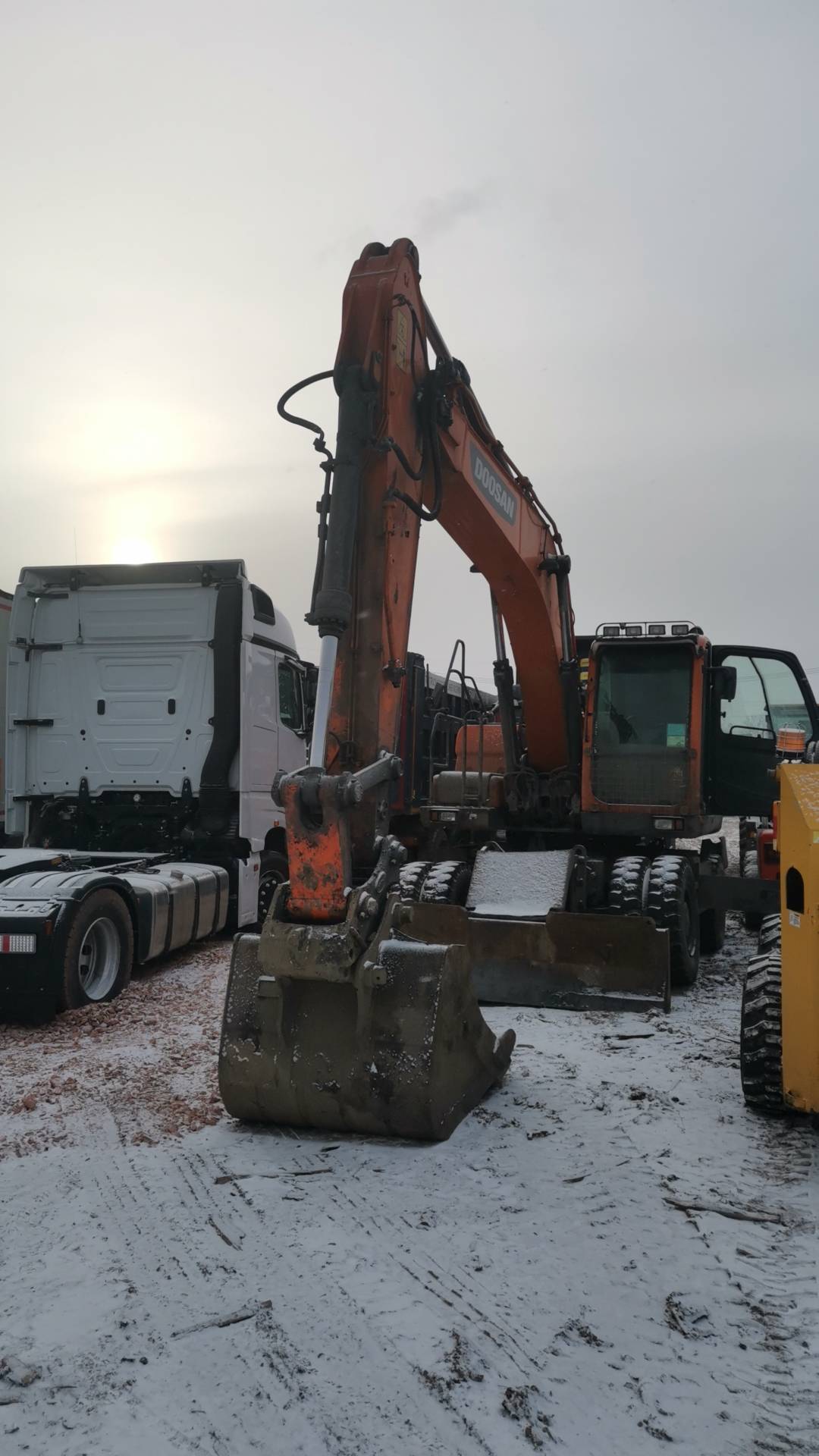 DOOSAN/DEVELON DX190WA