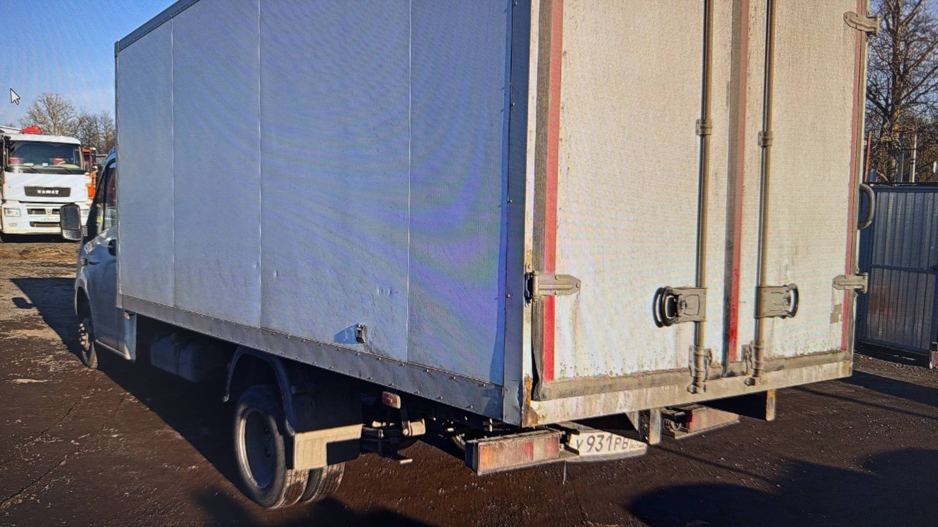 ГАЗ ГАЗель NEXT,  55 510 км, 2022 года