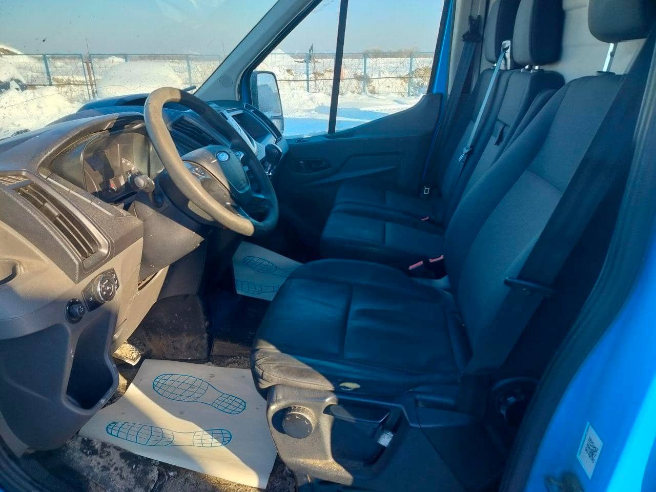 Ford Transit,  132 739 км, 2021 года в лизинг