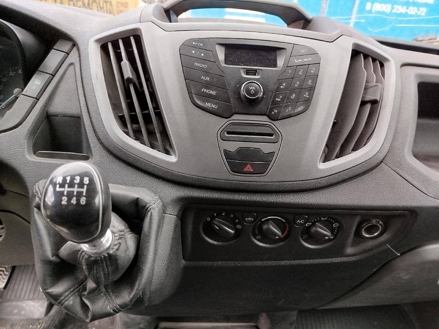 Ford Transit,  168 710 км, 2021 года в лизинг