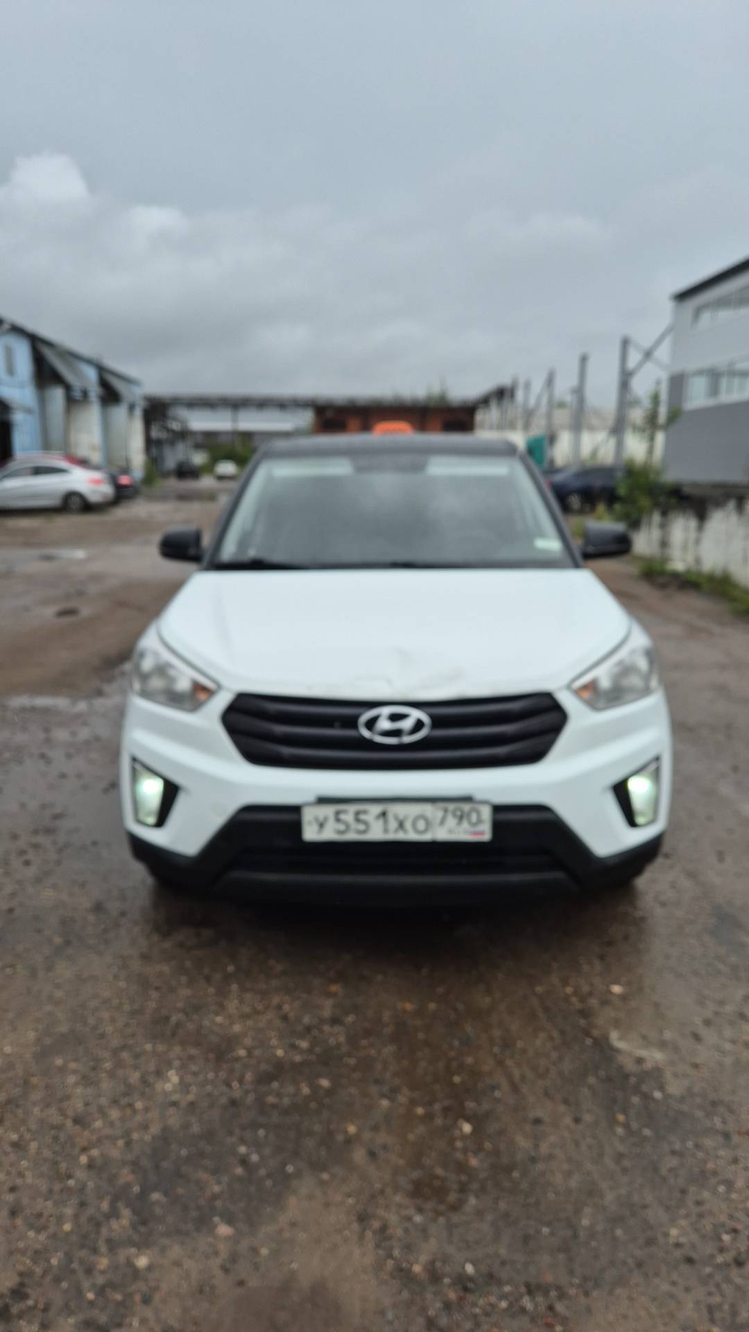 Hyundai Creta,  309 183 км, 2019 года в лизинг
