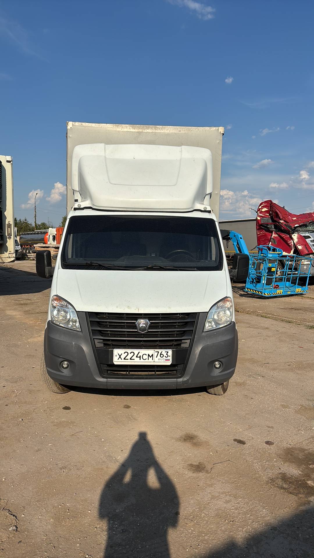 ГАЗ ГАЗель NEXT,  399 569 км, 2022 года