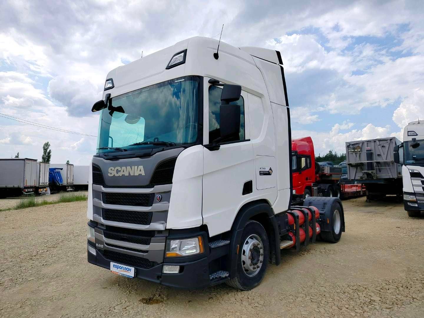 SCANIA R4X200 R410