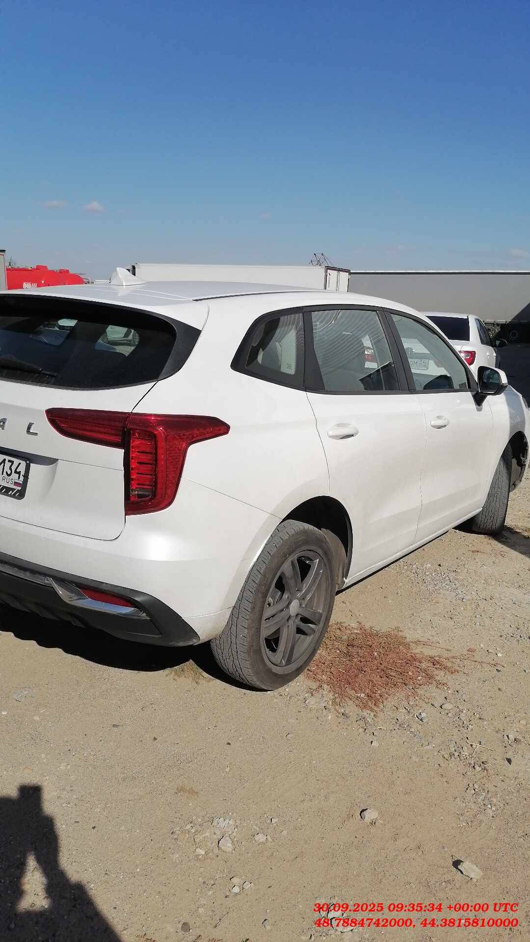 Haval Jolion,  128 670 км, 2023 года в лизинг