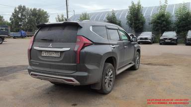 Mitsubishi Pajero Sport