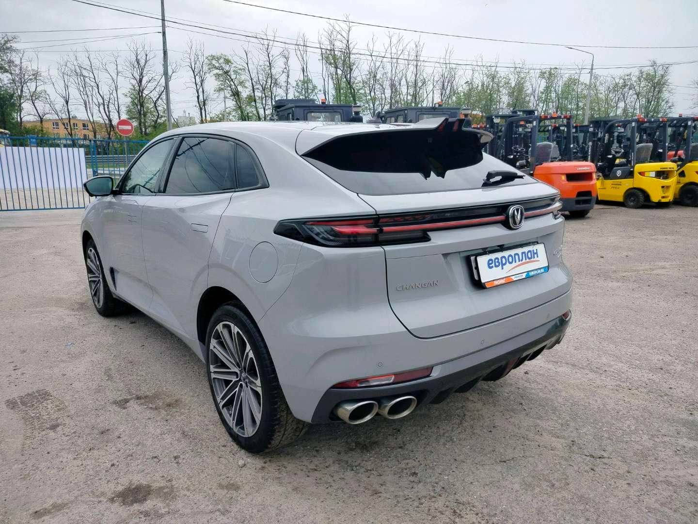 Changan Uni-K,  83 678 км, 2024 года в лизинг
