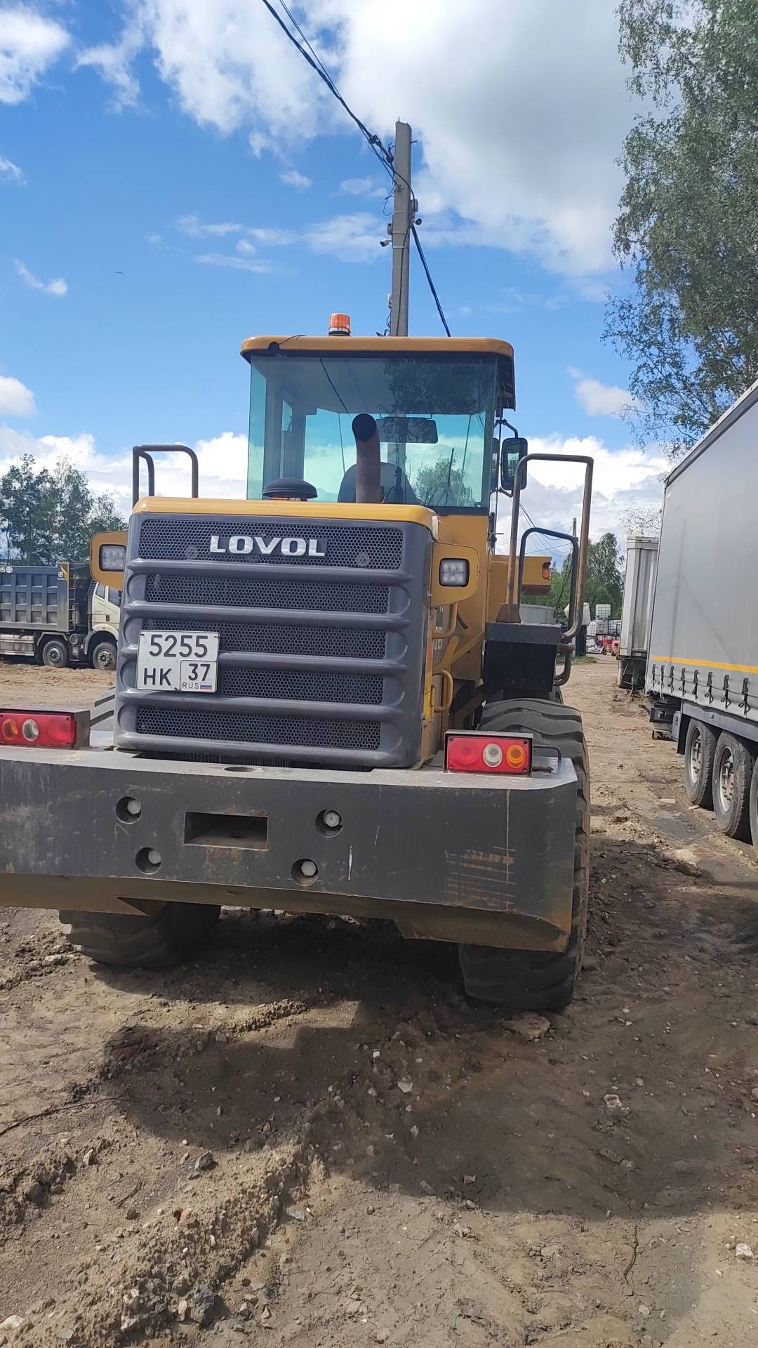 LOVOL FL942H, 2023 года в лизинг